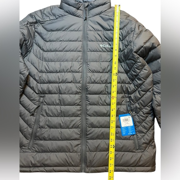 🌟SOLD🌟Columbia White Out Men’s Large Jacket Omni-Heat Thermal Reflective Lining - Picture 2 of 9